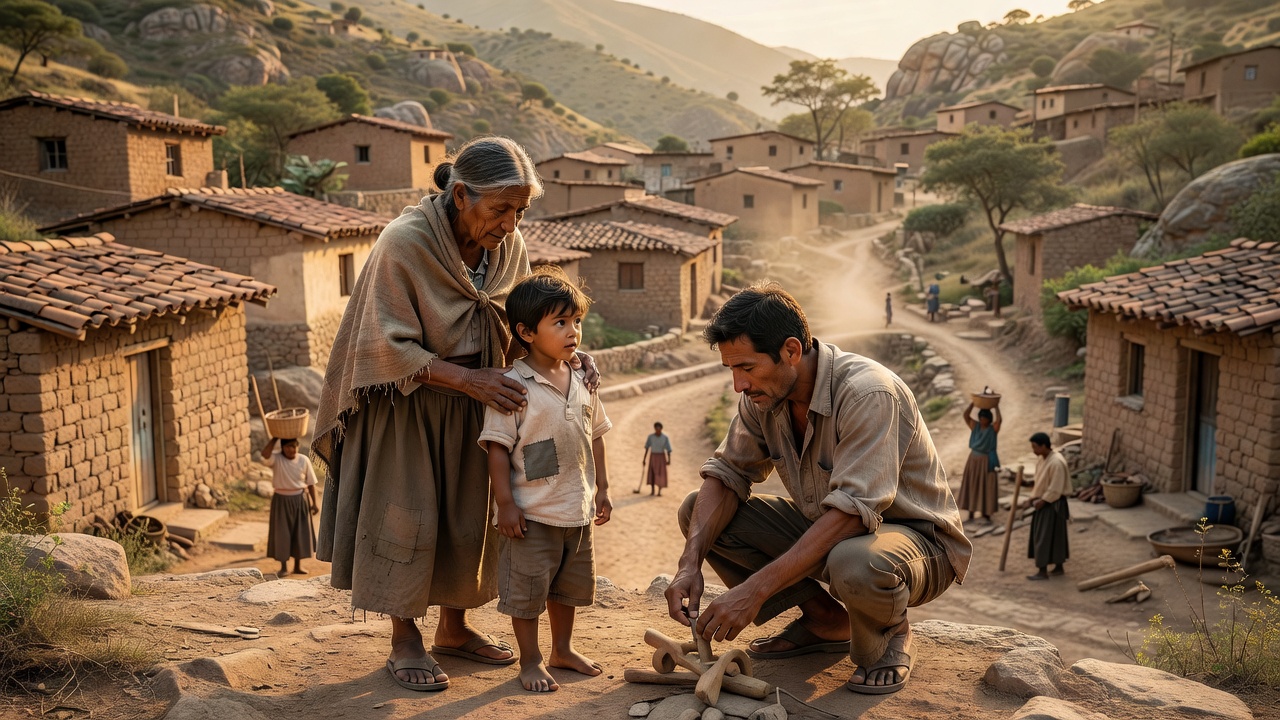 Exploring the Lives of Lomasimple People